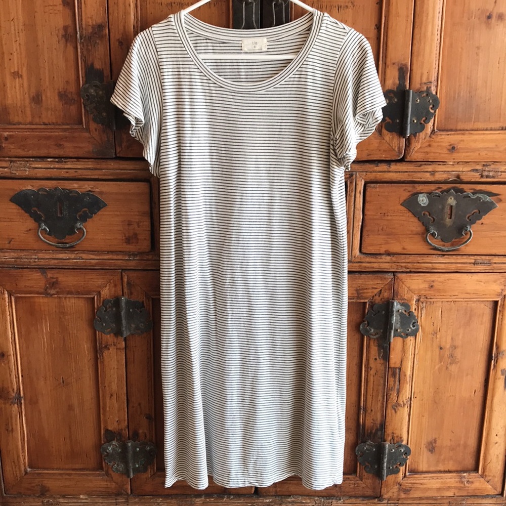 T.LA Women’s Crop Sleeve Shift Dress Small